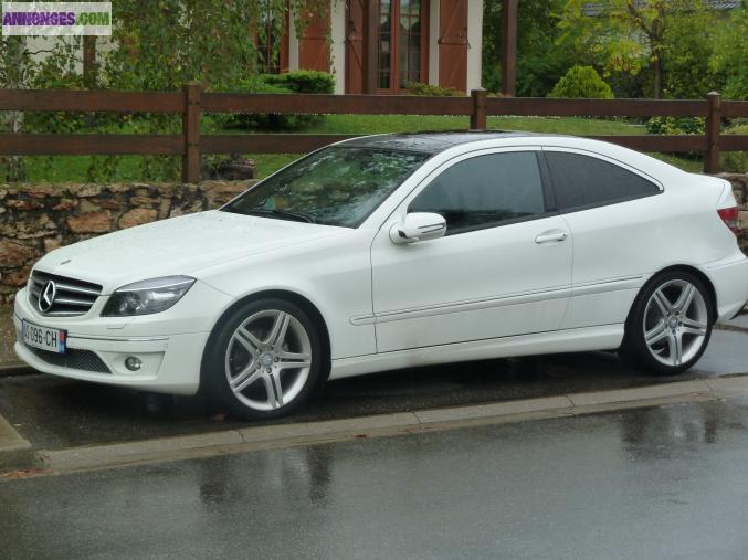 Vends mercedes clc220cdi