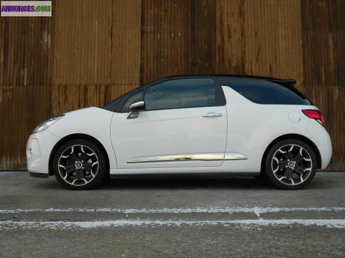 CITROEN DS 3 - 1.6 HDI 110 SPORT CHIC