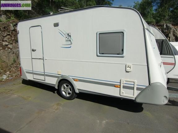 Très belle Caravane Knaus Azur 400 TS 2000