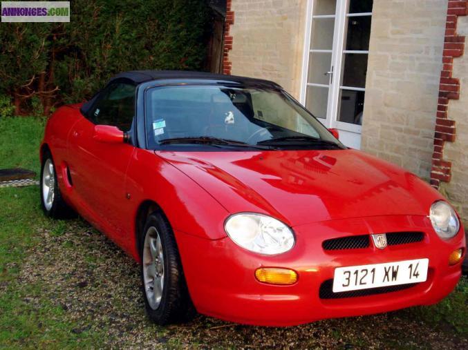 Bientôt l'été ! Roulez enCabriolet MGF