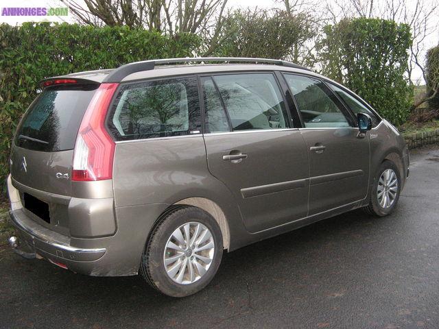 Magnifique Citroen Grand C4 Picasso