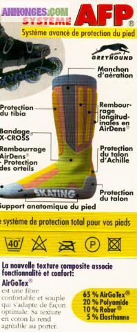 Roller Blade Rossignol T42 + protections