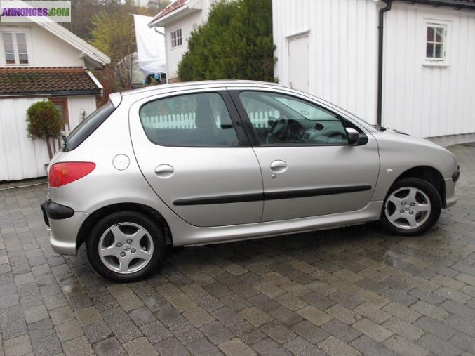 Peugeot 206 Mod 2002 Diesel 5 Portes