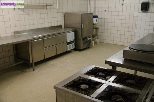 LOCATION DE LABORATOIRE DE CUISINE