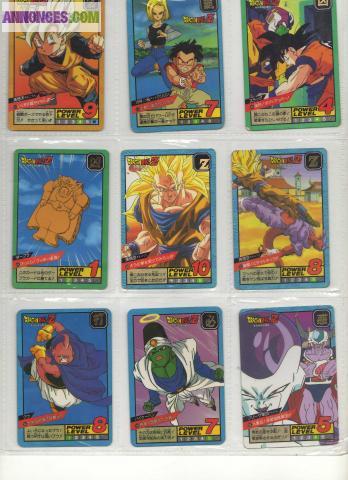 Carte dbz