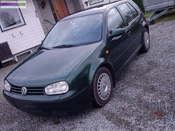 Volkswagen Golf 1,4 CT OK