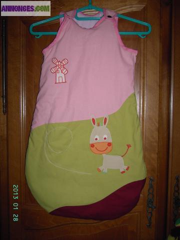 Idée cadeaux gigoteuse bébé