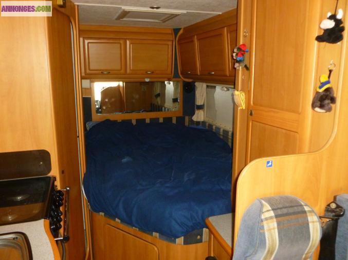 Camping car Fiat ducato 2.8 Litres JTD Diesel