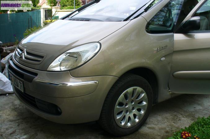 Xsara picaco exclusive 1.6 hdi 110ch