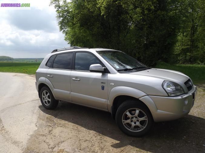 Hyundai Tucson crdi 2.0 140 world cup