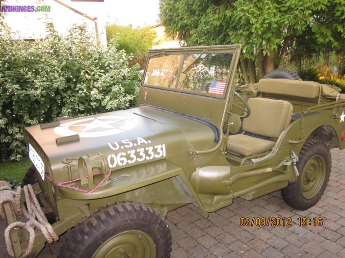 Jeep willys 24v