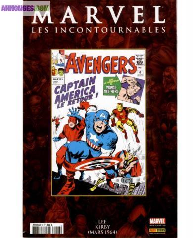 Marvel les incontournable n° 6