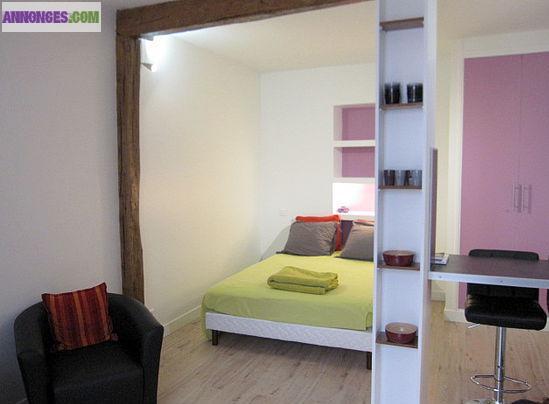 Location T1 studio - 22 m²