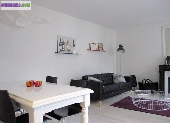 Appartement 2 pièces 45m²