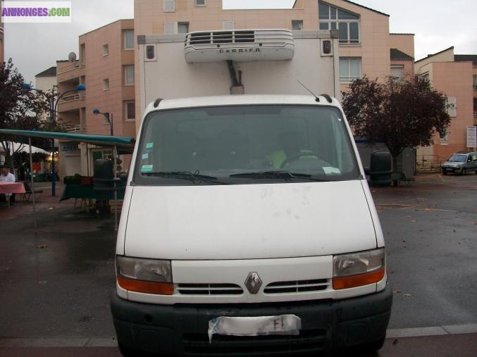 Vends renault master