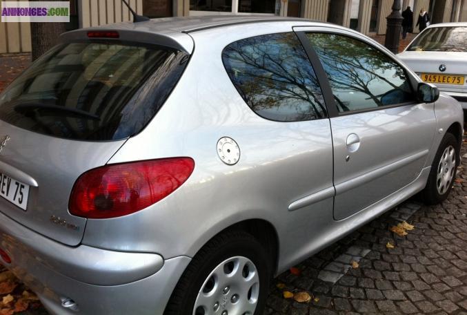 Peugeot 206 Trandy 1.4 HDI