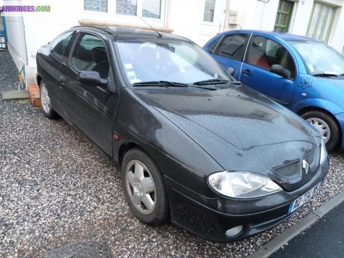 Renault Mégane coupé 1,6 16V