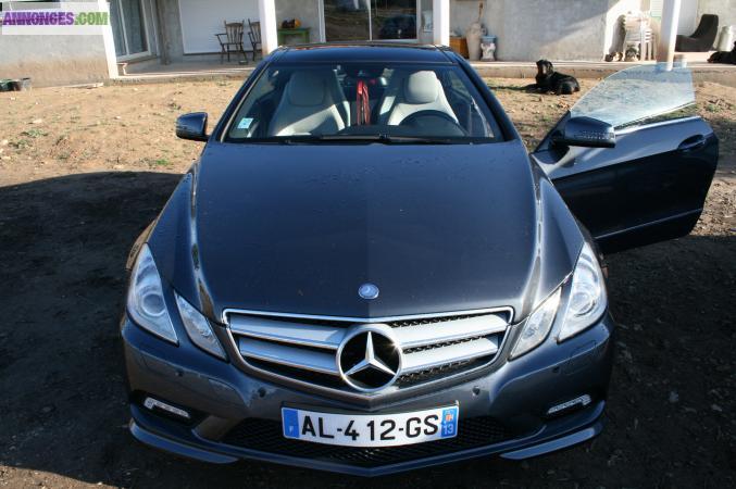 Vend mercedes classe e350 coupe