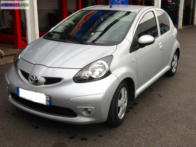 Toyota aygo sport diesel 5 portes