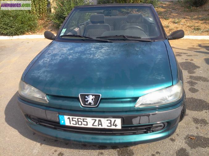 AV Cabriolet 306 vert métallisé