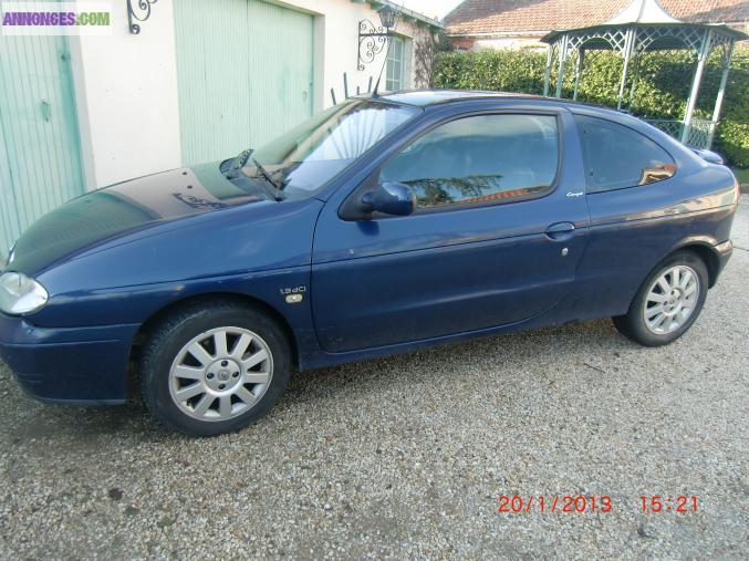 Renault mégane coupé