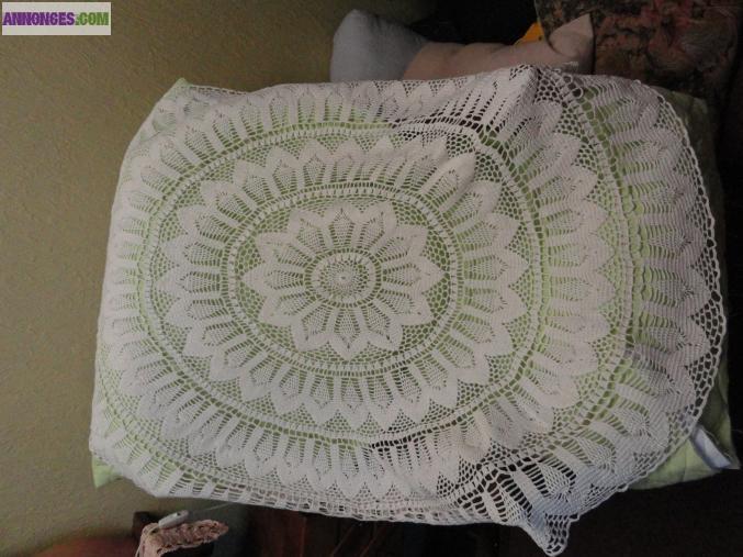 Nappe au crochet