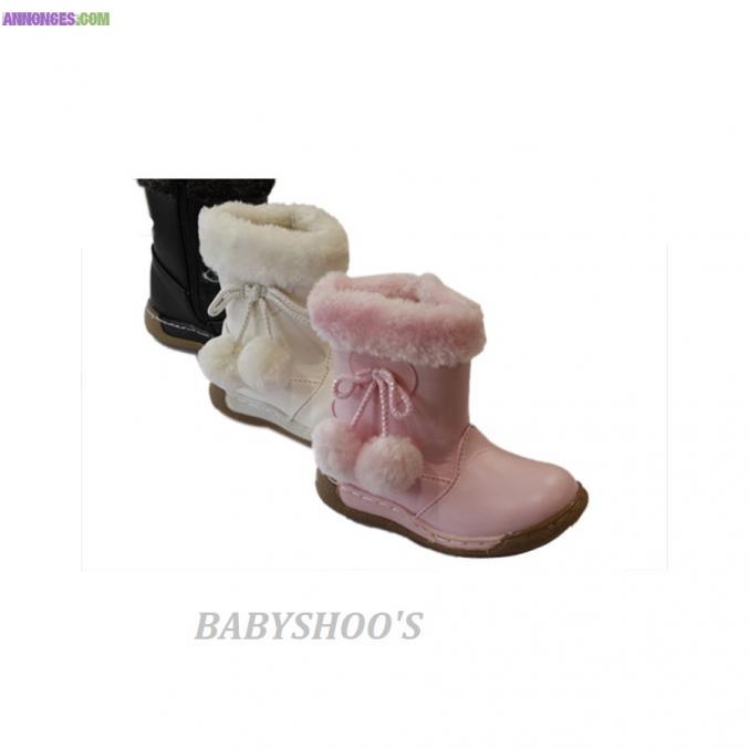 Bottines bébés filles