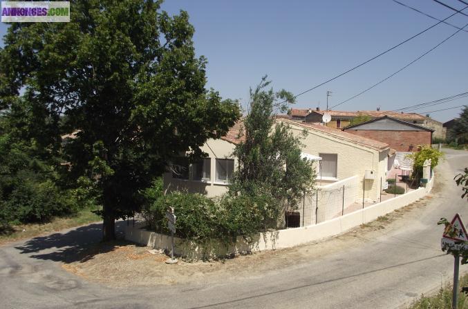 Maison 9 km de LIMOUX 145M2 2niv de plein pied