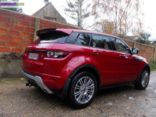 Land Rover Range Rover Evoque sd4