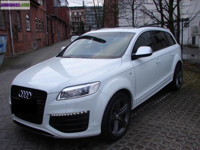 Audi Q7 V12 TDI DPF quattro tiptronic