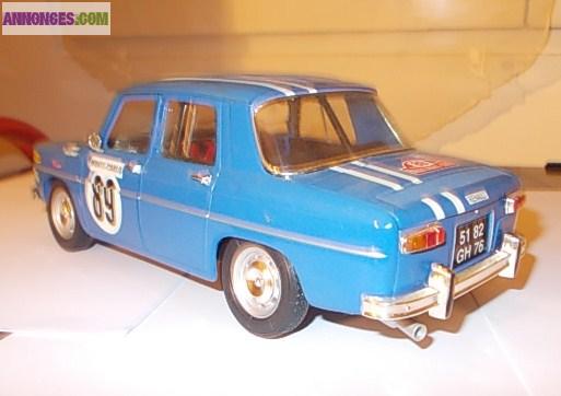 Maquette R8 Gordini