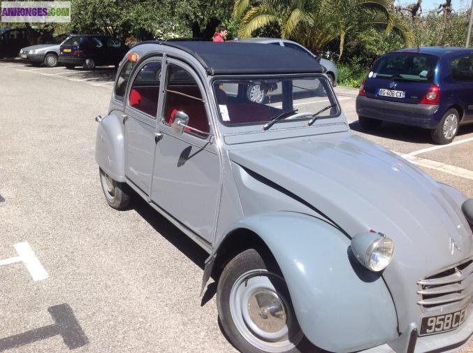 CITROËN 2 CV AZ 1955