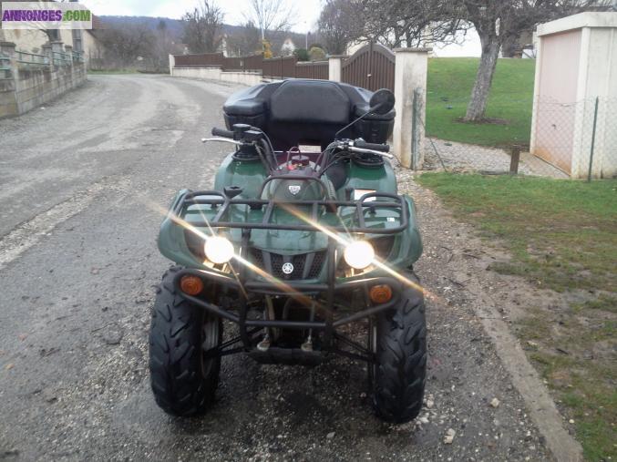 Quad 350 grizzly