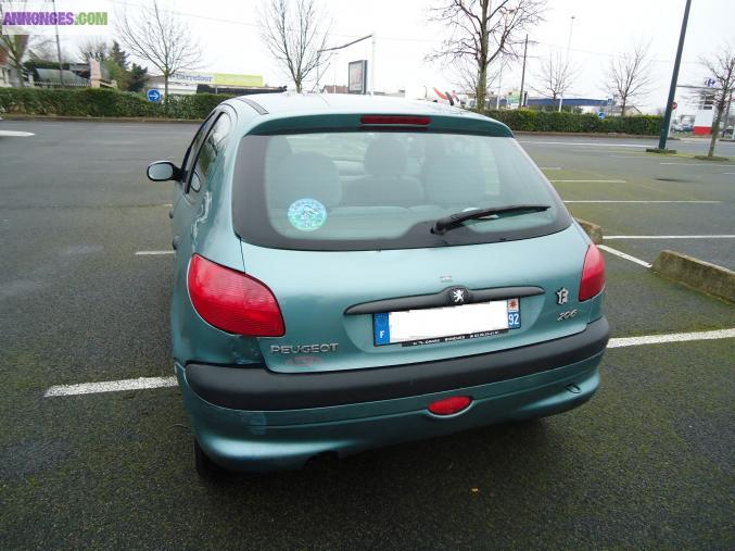 Peugeot 206 1.6