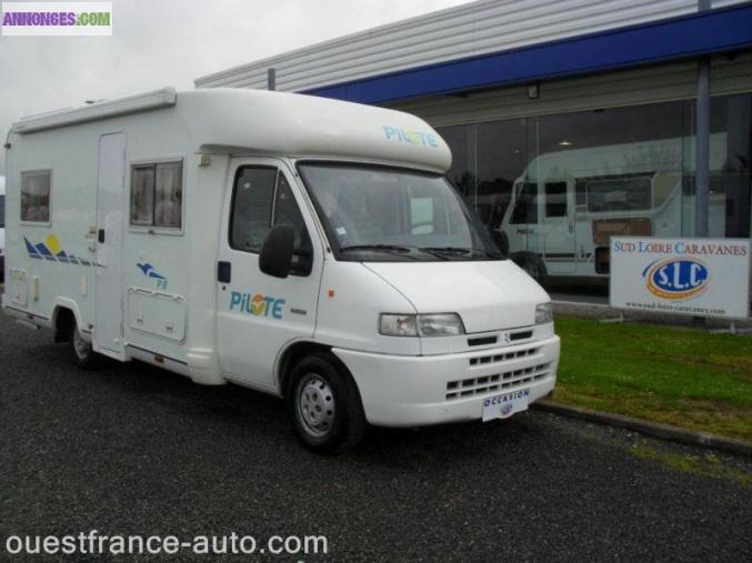 Caravane la mancelle surbaisse 420 cp