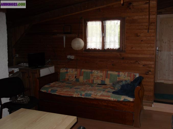 Loue chalet caravane