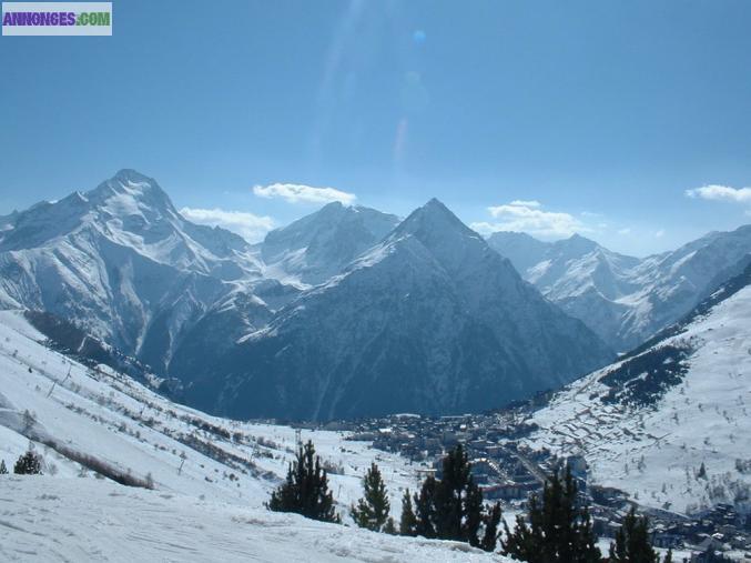 A louer studio aux 2 Alpes