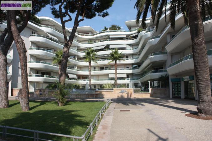 Fréjus plage, résidence en front de mer