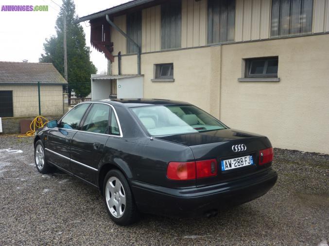 Audi a8 faible kilometrage