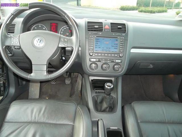 Volkswagen Golf v 2.0 tdi 140 Carat 5p