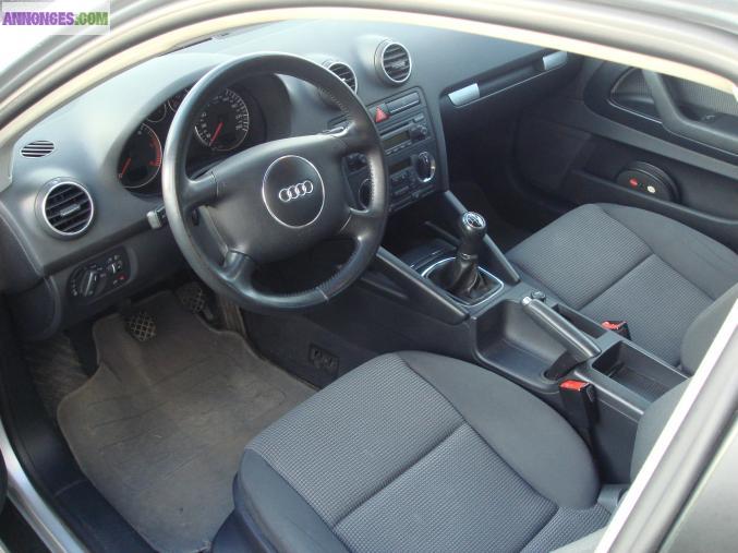 AUDI A3 2L TDI 140 Pack Ambition