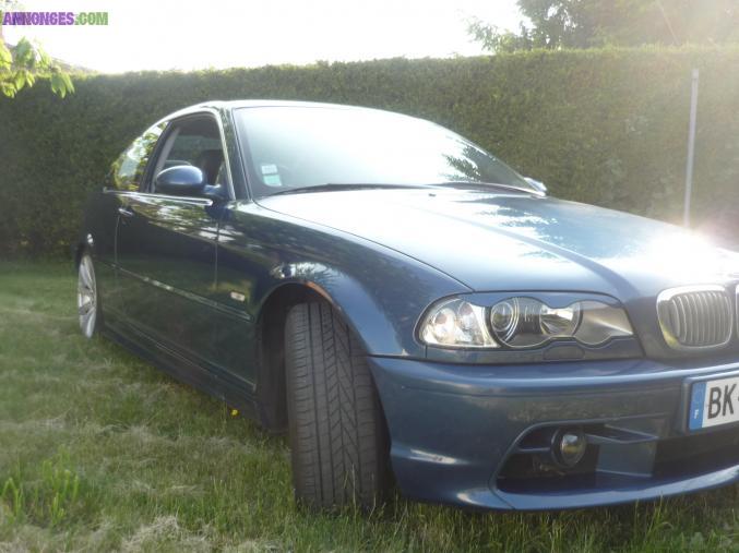 BMW 323 ci steptronic (E46)