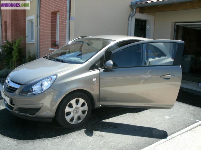 Opel corsa essence gpl