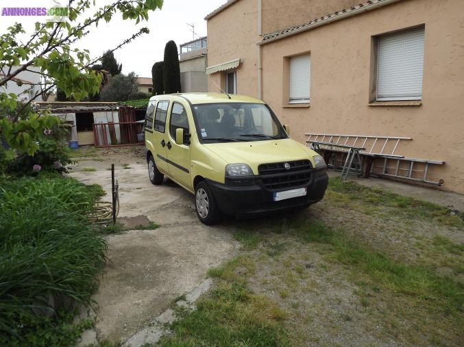 Vends Fiat  Doblo