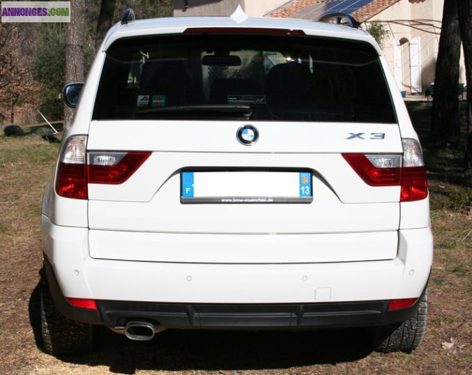 BMW X3 XDRIVE 20dA Luxe, 11cv