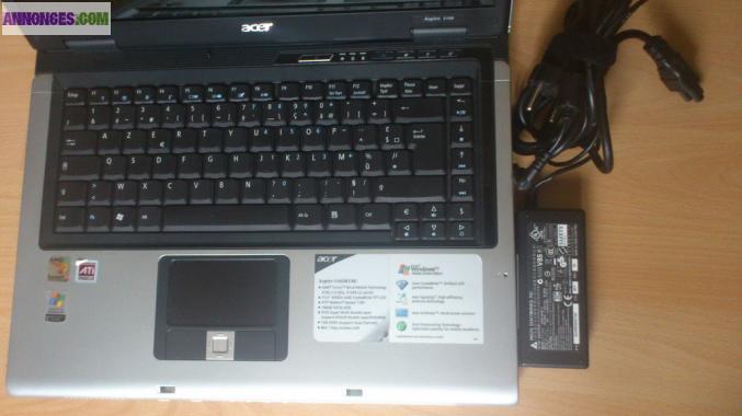 Ordinateur HS pour pièce (Acer Aspire 5100 series)