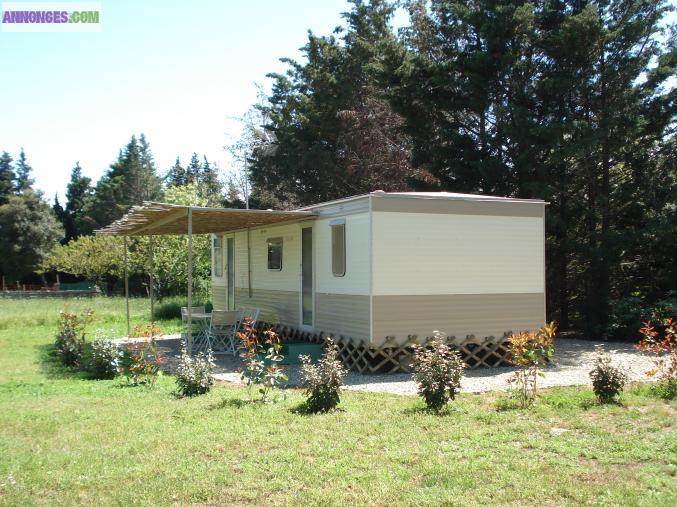 Nouveau:Mobil-home au calme avec piscine