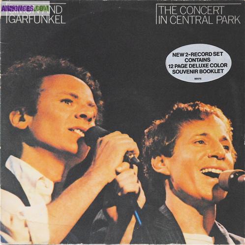 DISQUE VINYLE SIMON AND GARFUNKEL DOUBLE 33T