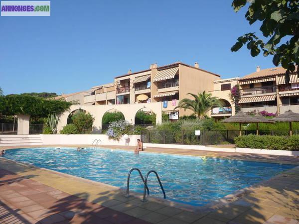 Appartement presqu'île de GIENS le Trident