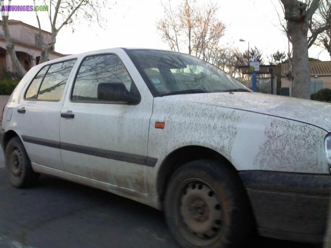 GOLF III pour tres bon moteur